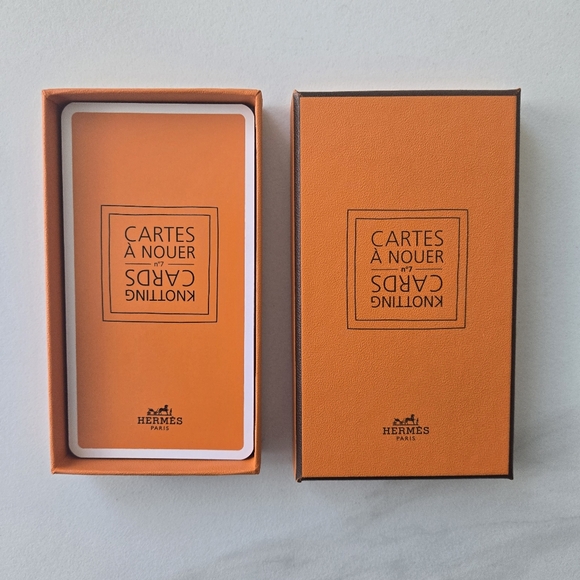 Hermes Knotting Cards No. 7 - Picture 2 of 3